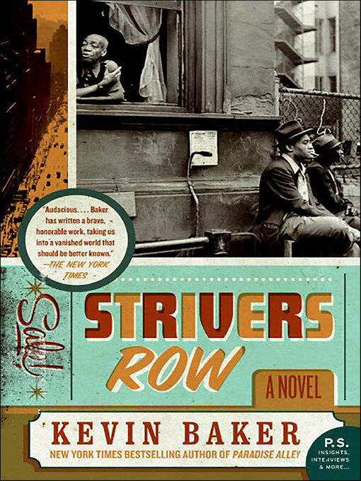 Title details for Strivers Row by Kevin Baker - Available